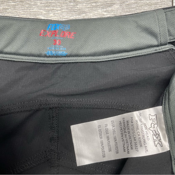 Fox Explore shorts size 30 - Picture 8 of 11